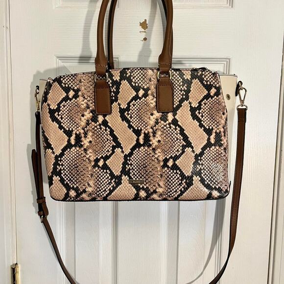 Aldo Handbags - Aldo snakeskin print tote bag